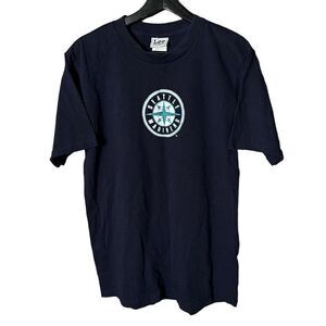 VTG LEE 2001 Seattle Mariners T Shirt Medium